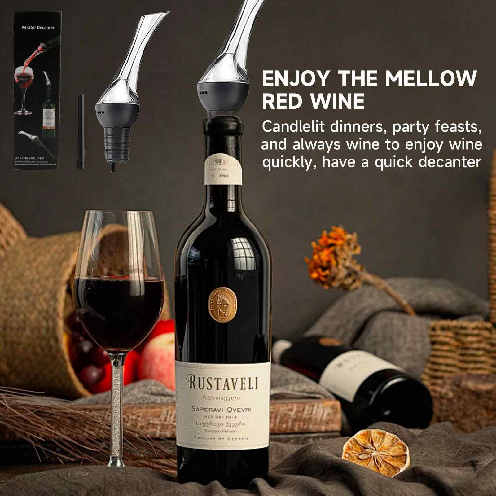 Aérateur De Vin Pour Aérateur Avec Bec: Verseur De Vin Rouge Haut De Gamme Avec Boîte Cadeau Élégante, Améliore Le Bouquet De Saveur Du 3,24 € | DHgate