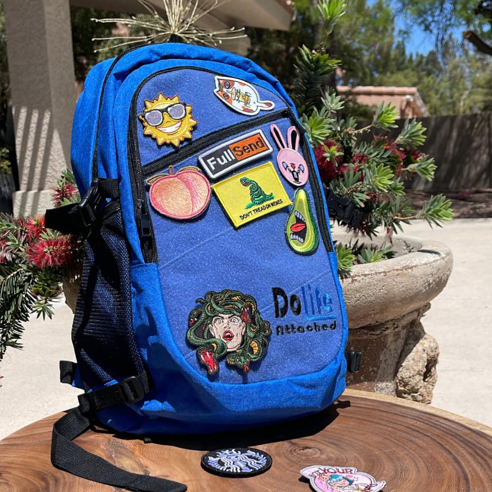 Patches that Pop: Express Your Anime Vibe with Unique Backpack Styles