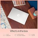HP Professional 15 (2026), Intel Core i5 13th Gen 1334U - (16 GB/512 GB SSD/Intel Iris Xe Graphics/Windows 11 Home) Thin and Light Business Laptop/15.6" FHD Display/Backlit/Turbo Silver/1.5kg/MSO 2021 gallery image