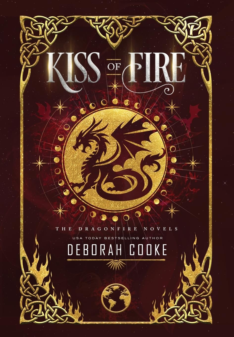 Kiss of Fire: 1 (Dragonfire Novels)