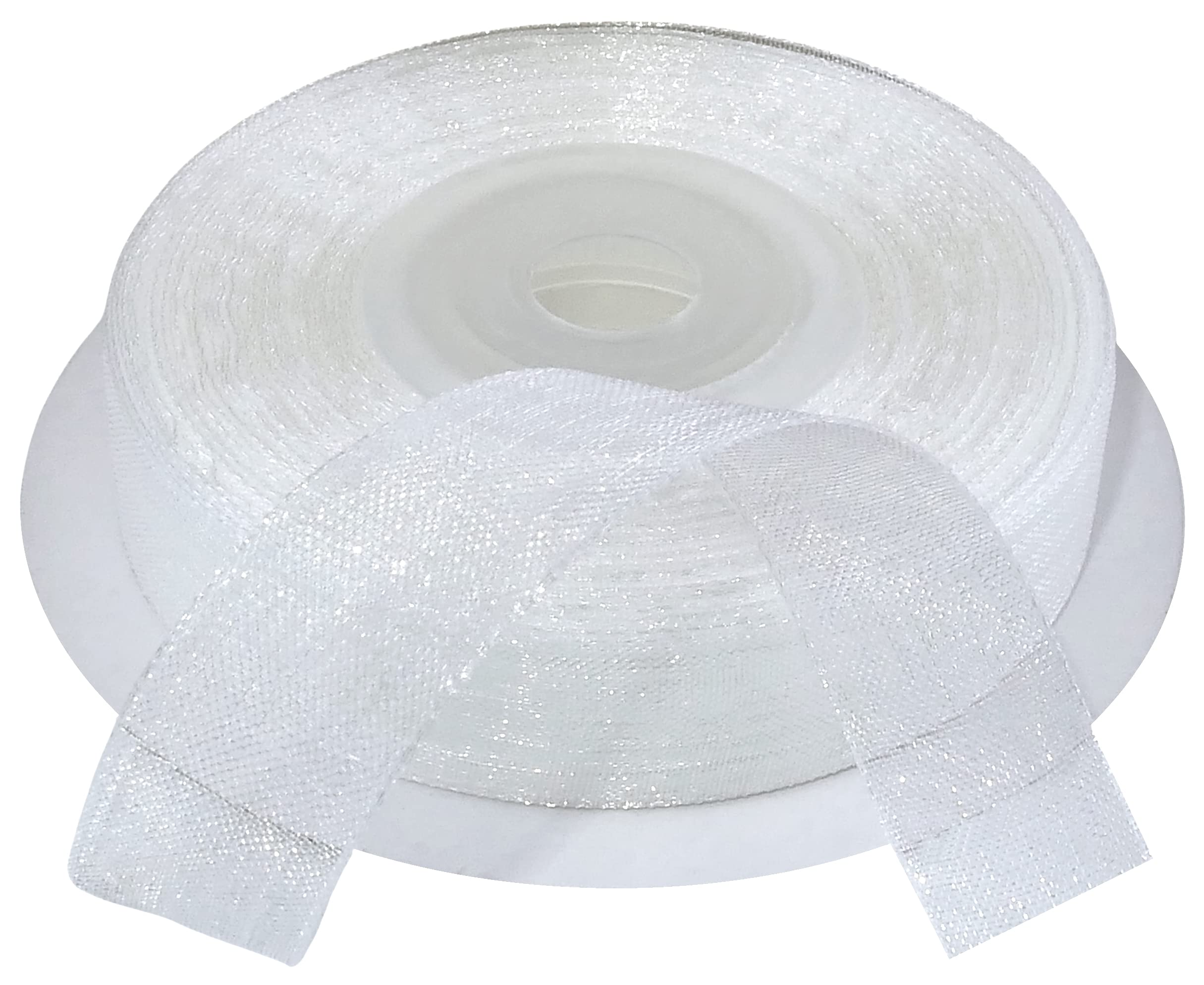 AERZETIX – C55337 – Muslin Ribbon Roll 12mm x 25m – Gift Ribbon