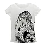 Graphic Tees Y2k Baby Tee Teens 2000s Vintage T Shirts Emo Grunge Printed Summer Crop Tops 2024