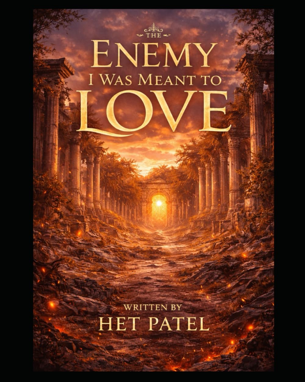 The Enemy I Was Meant to Love: A Fantasy Romance Novel.