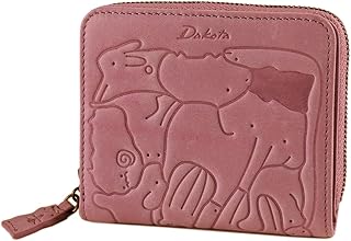[ダコタ] 二つ折り財布 ラウンドファスナー 本革 レディース DA-30190