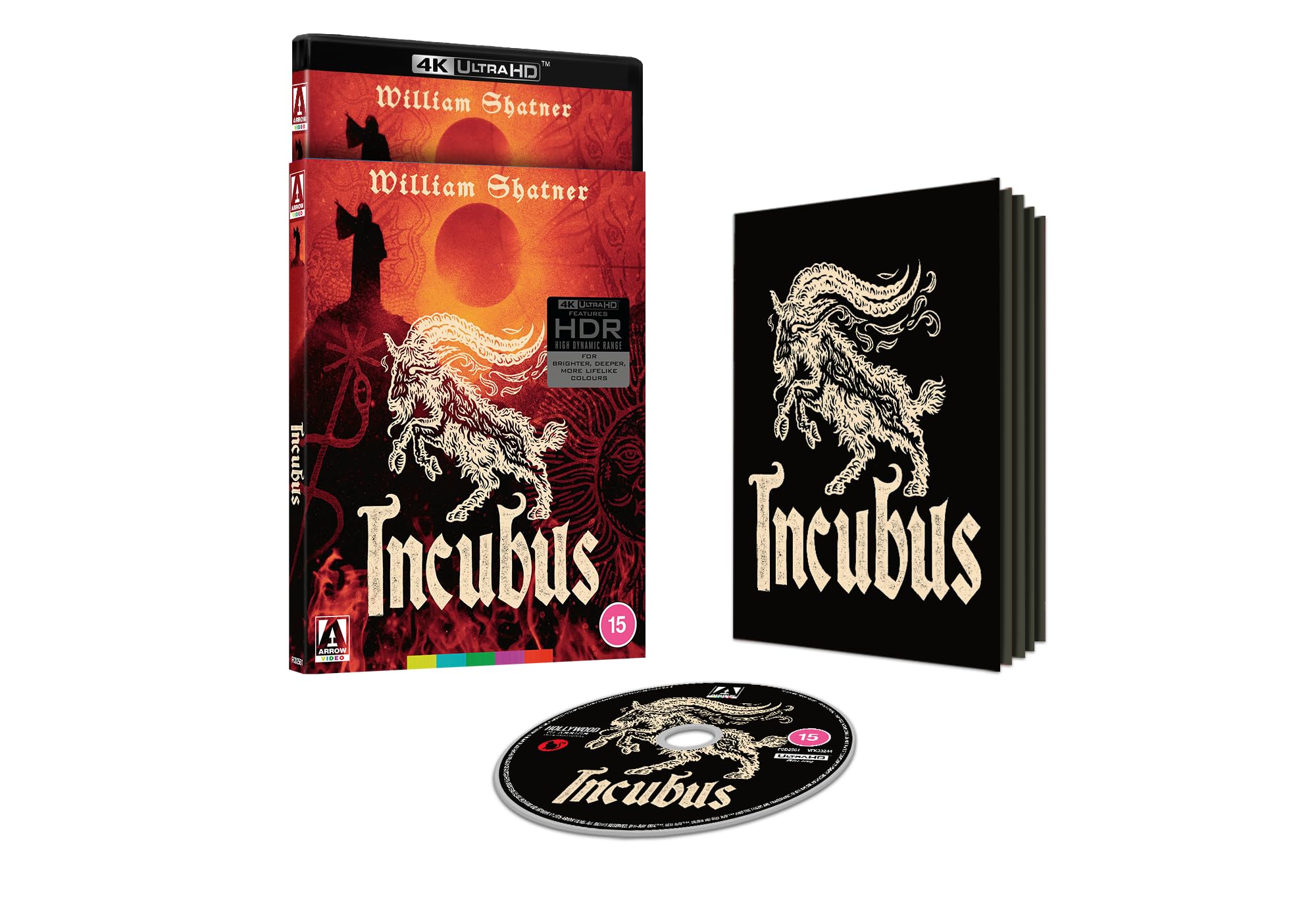 Incubus Limited Edition 4K UHD [Blu-ray] [Region Free]