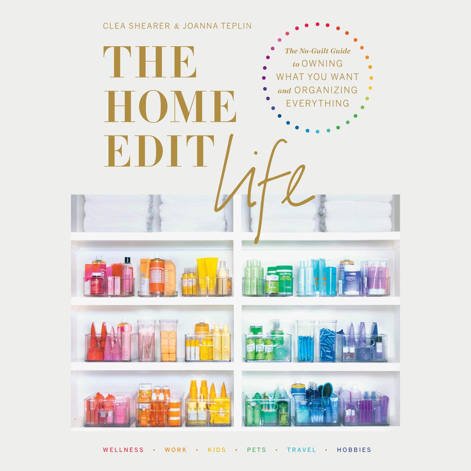Cover art for The Home Edit Life