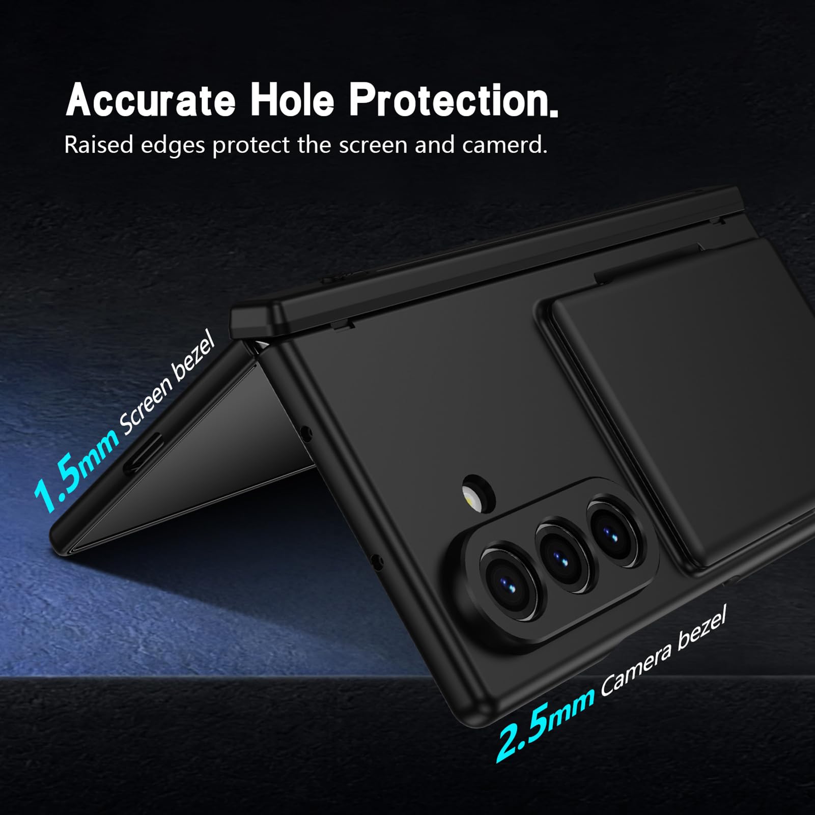 Custodia Cerniera Per Samsung Galaxy Z Fold 8 Ultra, Penna, Flip, Slot Carte