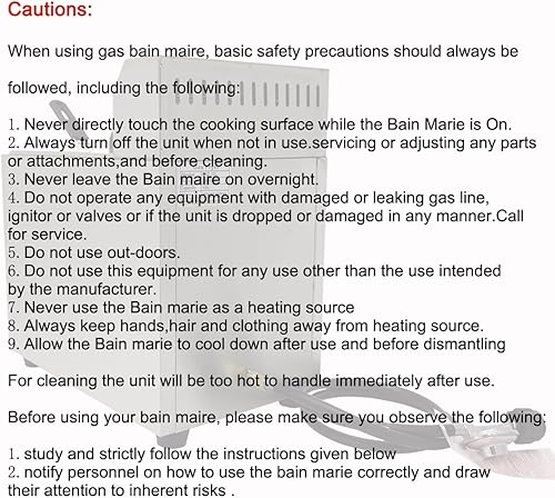 Miniatura 7 de INTBUYING Freidora comercial de 6L Freidora de gas LPG de un solo tanque Freidora de acero inoxidable con cesta para freír Papas fritas Máquina para