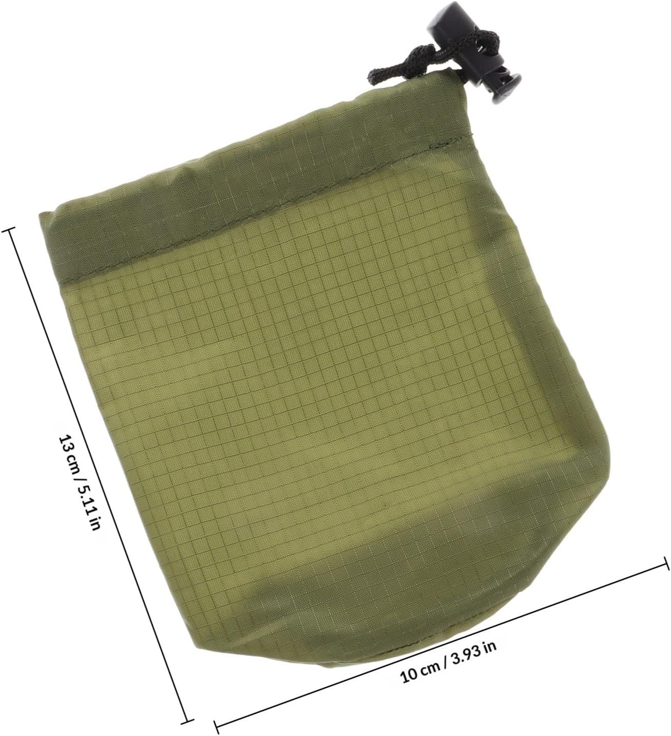 Toddmomy Emergency Raincoat Storage Bag Nylon Drawstring Organizer Waterproof Compression Sack for Outdoor Camping Home Use Protects Raincoat from Damage image 2