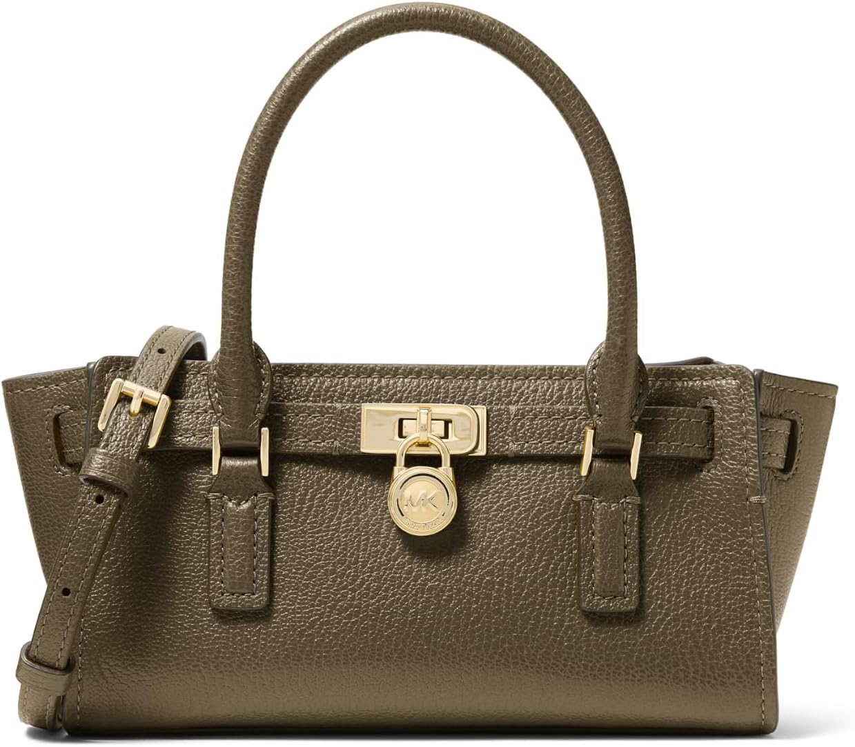 MICHAEL Michael Kors Hamilton Moderne Extra Small East West Satchel Crossbody