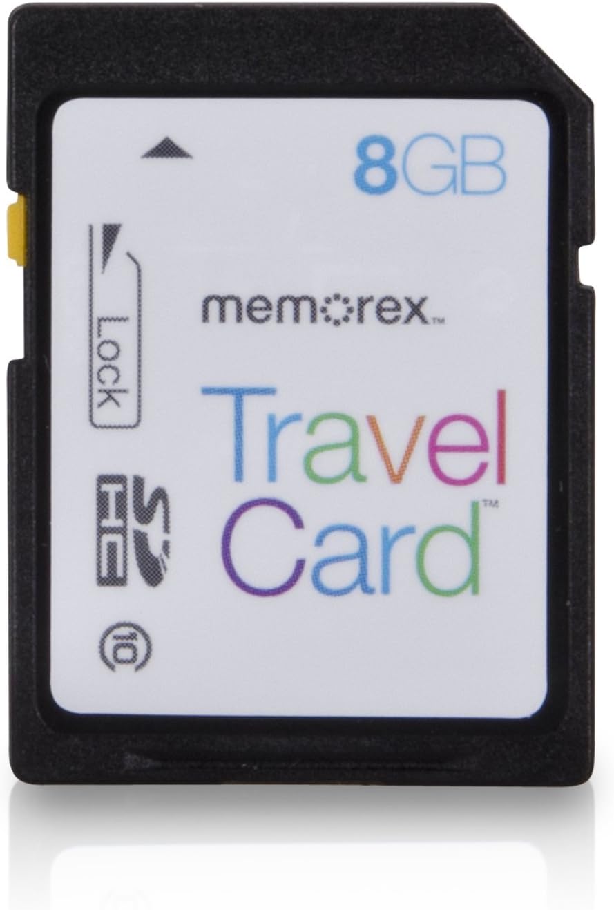 Memorex SDHC Travelcard (8GB; Class 10) (99032)