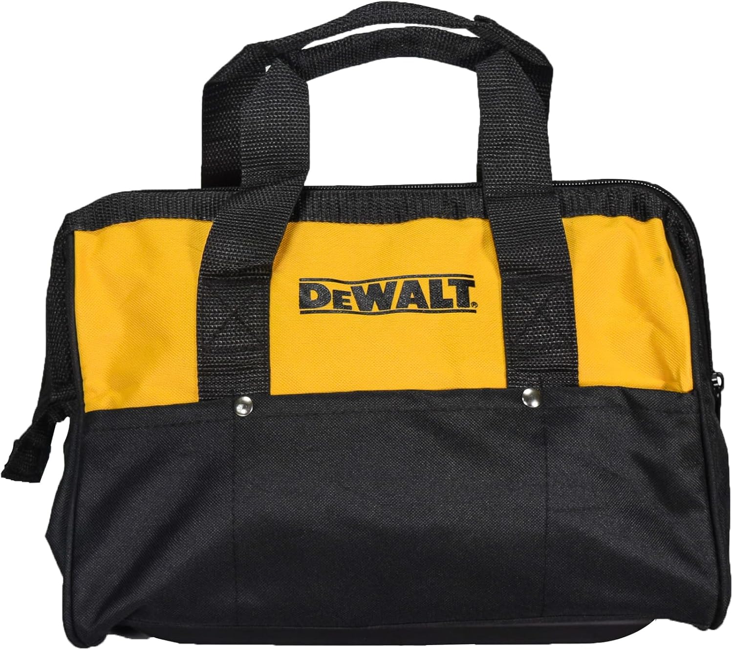 Dewalt Heavy Duty 12" x 9" Black/Yellow Power Tool Contractor Tool Bag