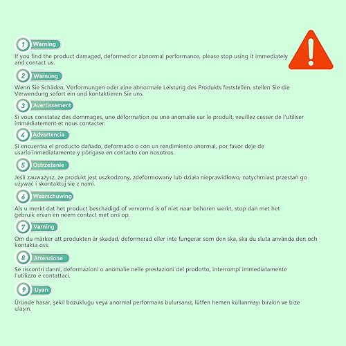 Miniatura 10 de RiToEasysports Luz intermitente RC, kit de sistema de iluminación LED de 12 luces intermitentes de simulación para 110 18 RC cochecamiónoruga luces