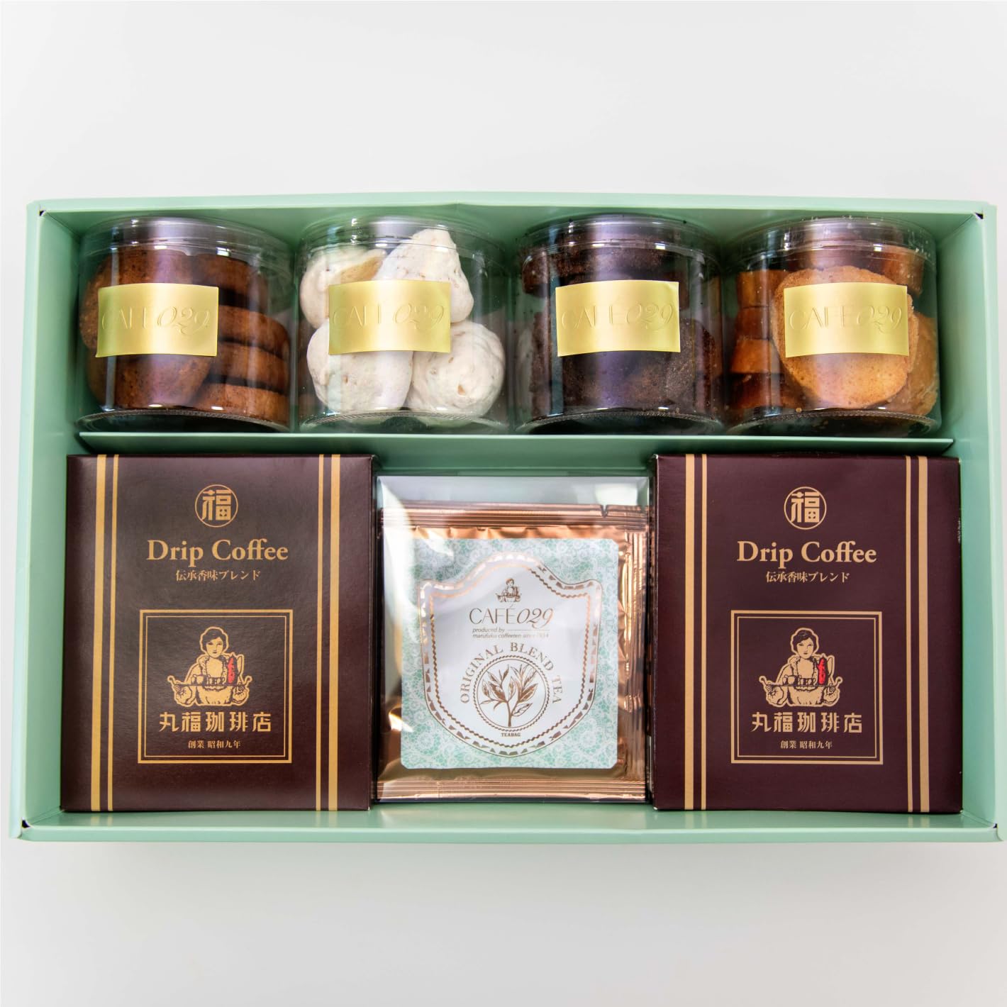 お菓子と紅茶と珈琲のまとめ売り Amazon.co.jp: 【丸福珈琲店（公式店）】スイーツ＆ドリップ珈琲ギフト