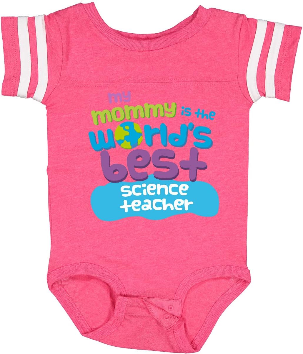 inktastic Science Teacher Mom Baby Bodysuit