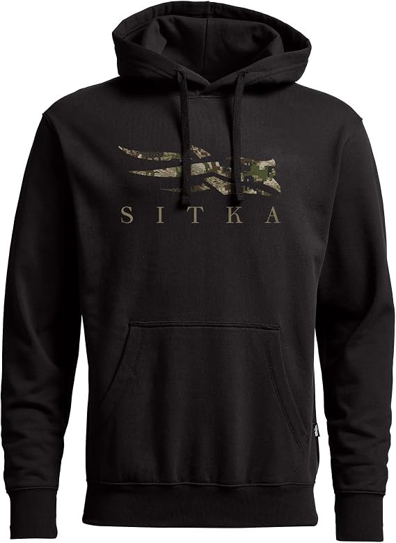 SITKA Icon Optifade Pullover Hoodie - Everyday Mens Sweatshirt