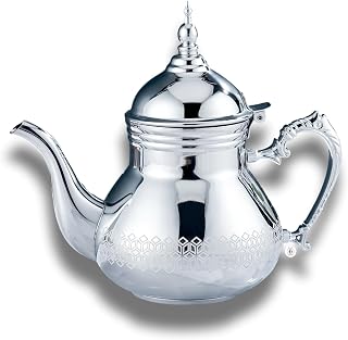 Cflagrant® Teekanne aus hochwertigem Edelstahl (1,6 Liter, Mosaik)