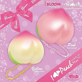 iBLOOM I LOVE PEACH KING スクイーズ 9/12発売】アイラブピーチ キング | アイテム | 株式会社
