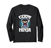 Code Ninja Programmer Coder Computer Programming Coding Long Sleeve T-Shirt