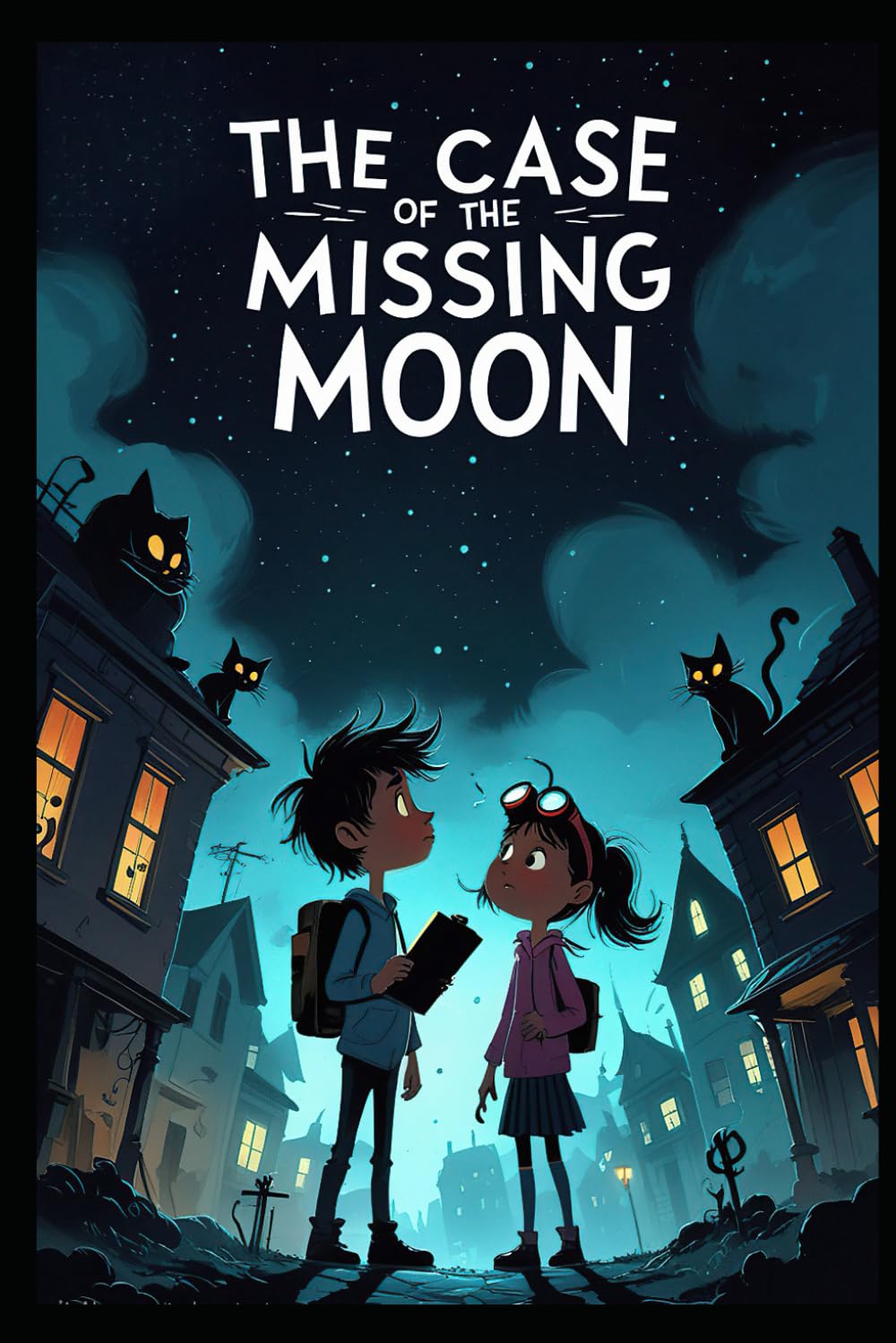 The Case of the Missing Moon (And Other Highly Suspicious Nonsense) (Archie and Lola Mystery's)