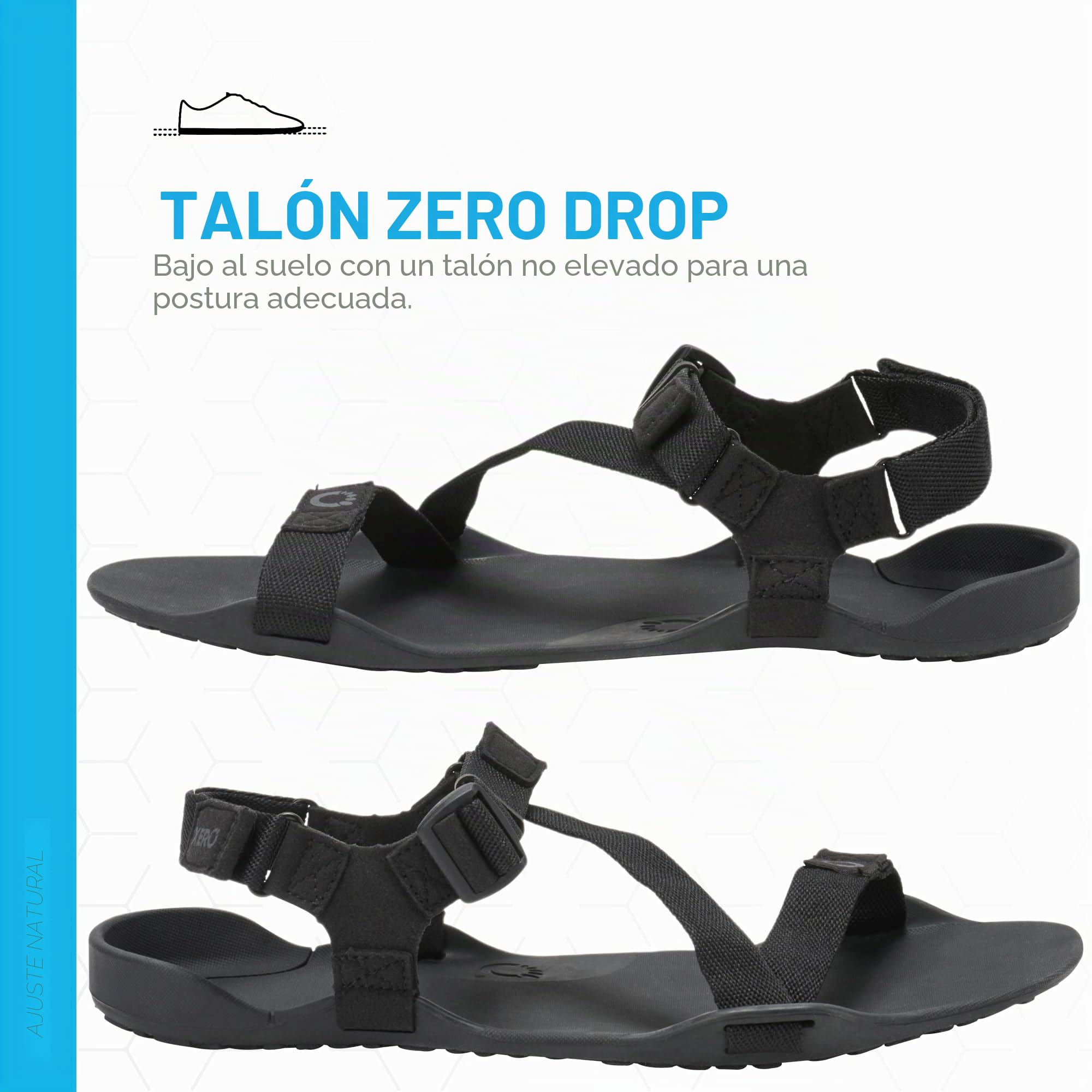 Xero Shoes Z Trek Ii Sandalias deportivasHombre
