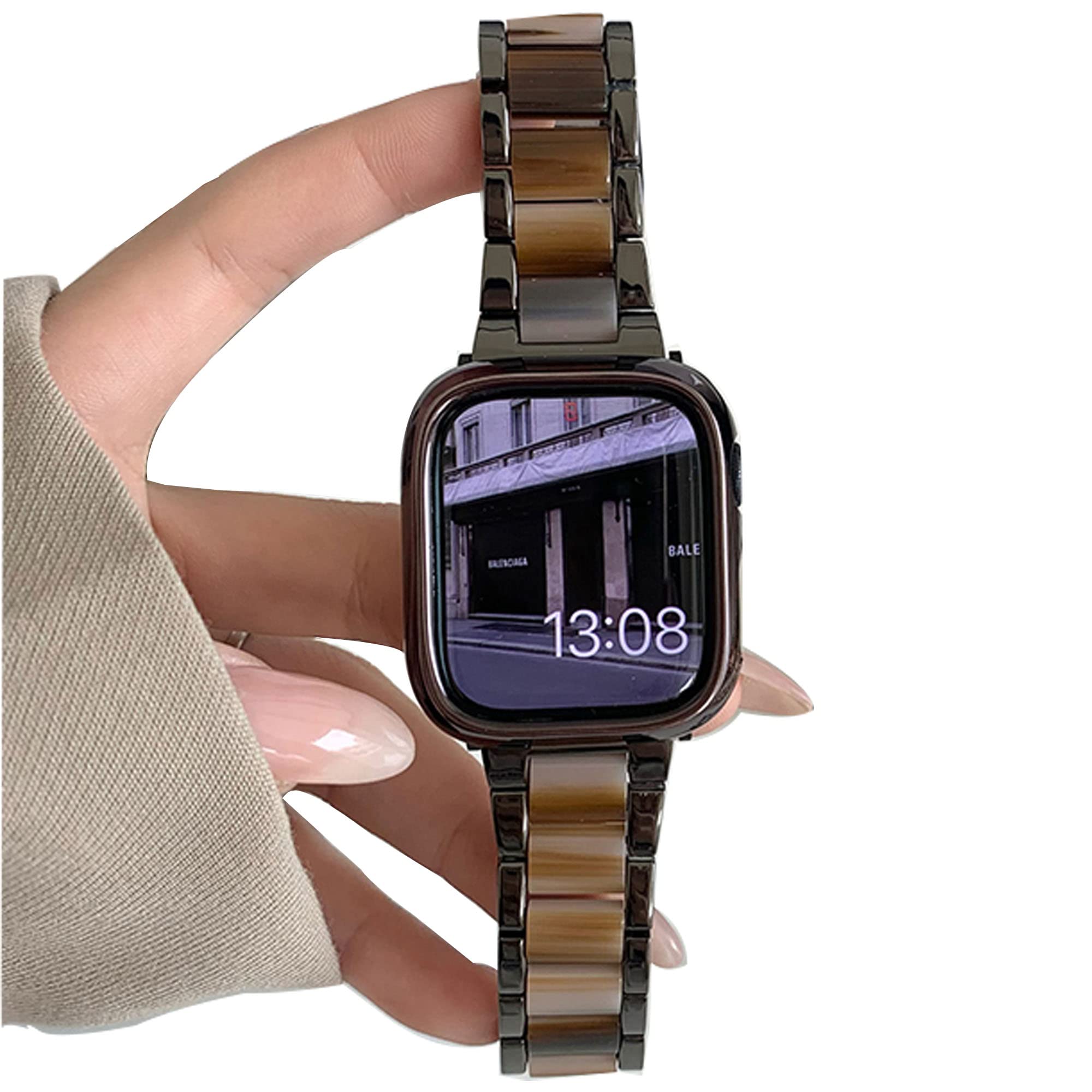 平日即日発送 タイニー アップルウォッチ ダブルロック式 アダブタ付き