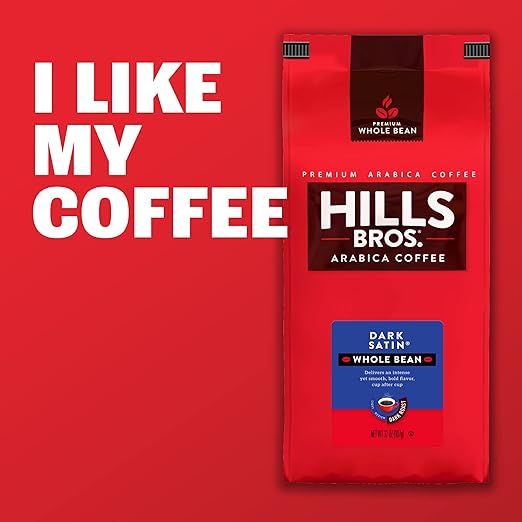 Café en Grano Hills Bros. Dark Satin - 24 oz (680 g) - Tostado Intenso miniatura 5