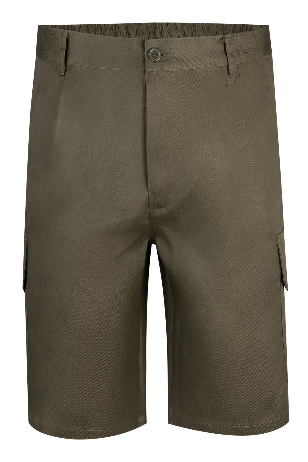 VELILLA VELILLA 344 Bermudas Multibolsillos, Color Verde Caza, Talla 48