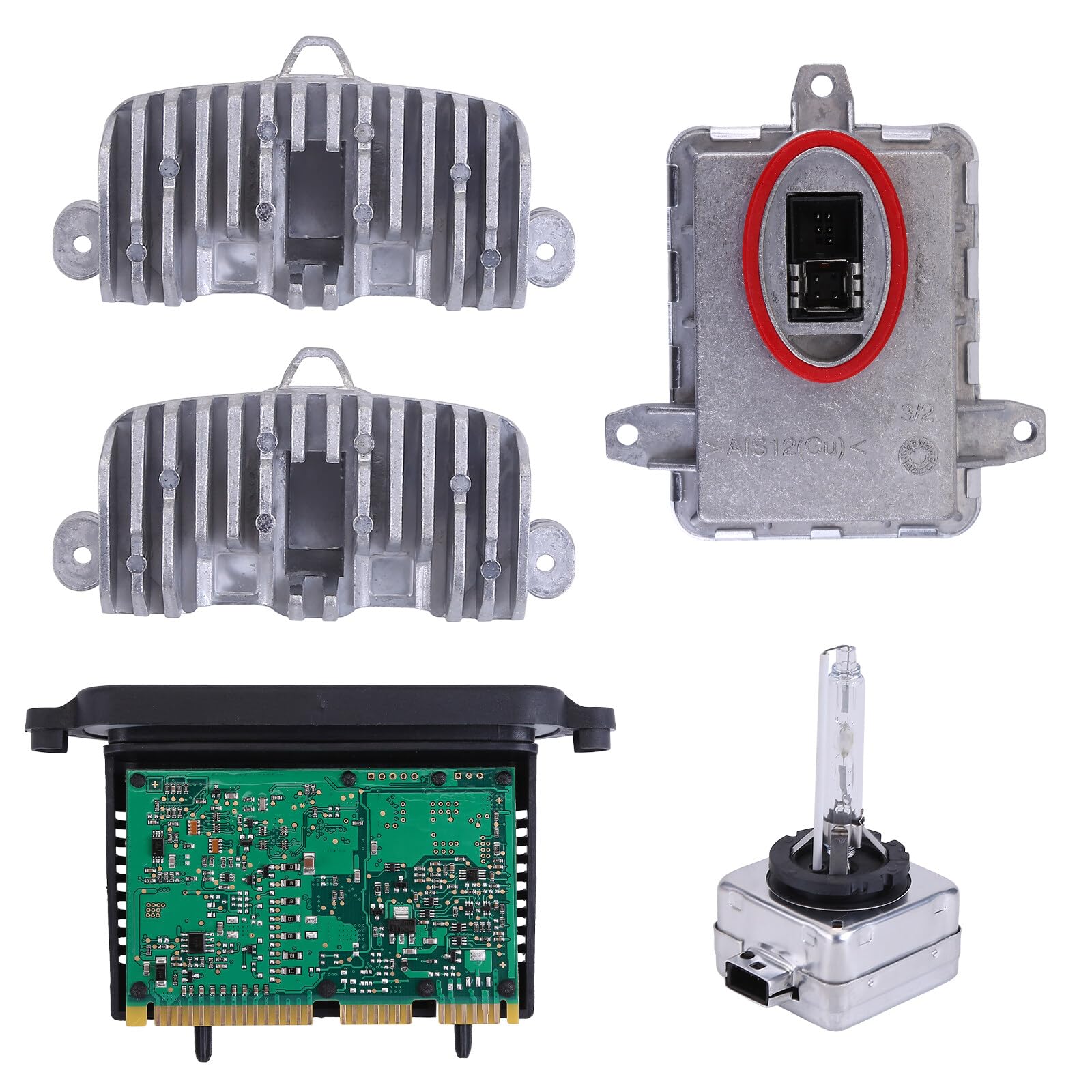 Amazon.com: Xenon HID Ballast Bulb Headlight Control Unit