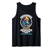 Funny Programmer Definition Coding Tech Software Engineers Tank Top