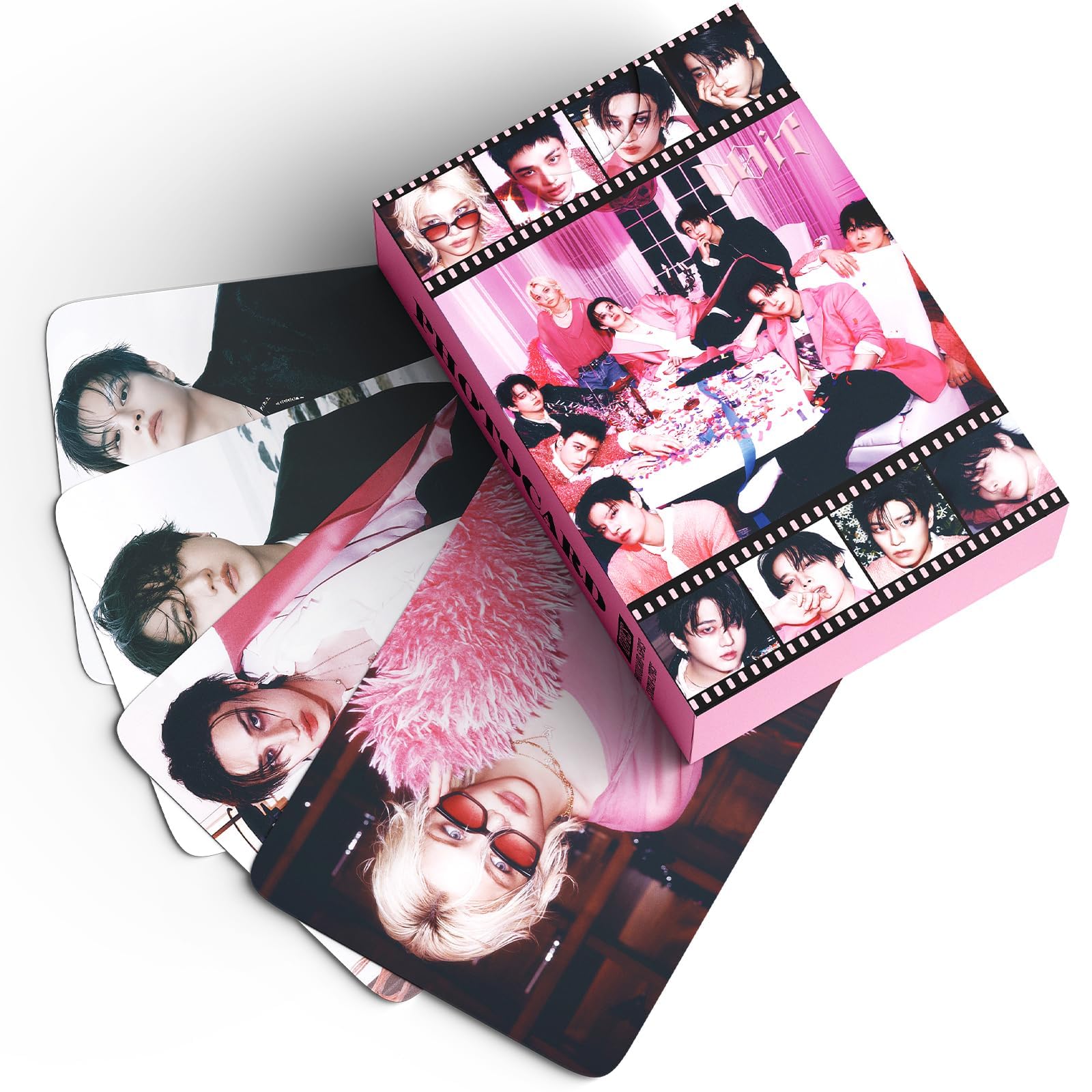 127Pcs Kpop Merch, SKZ Photocards Set, Collectible K-Pop Idol