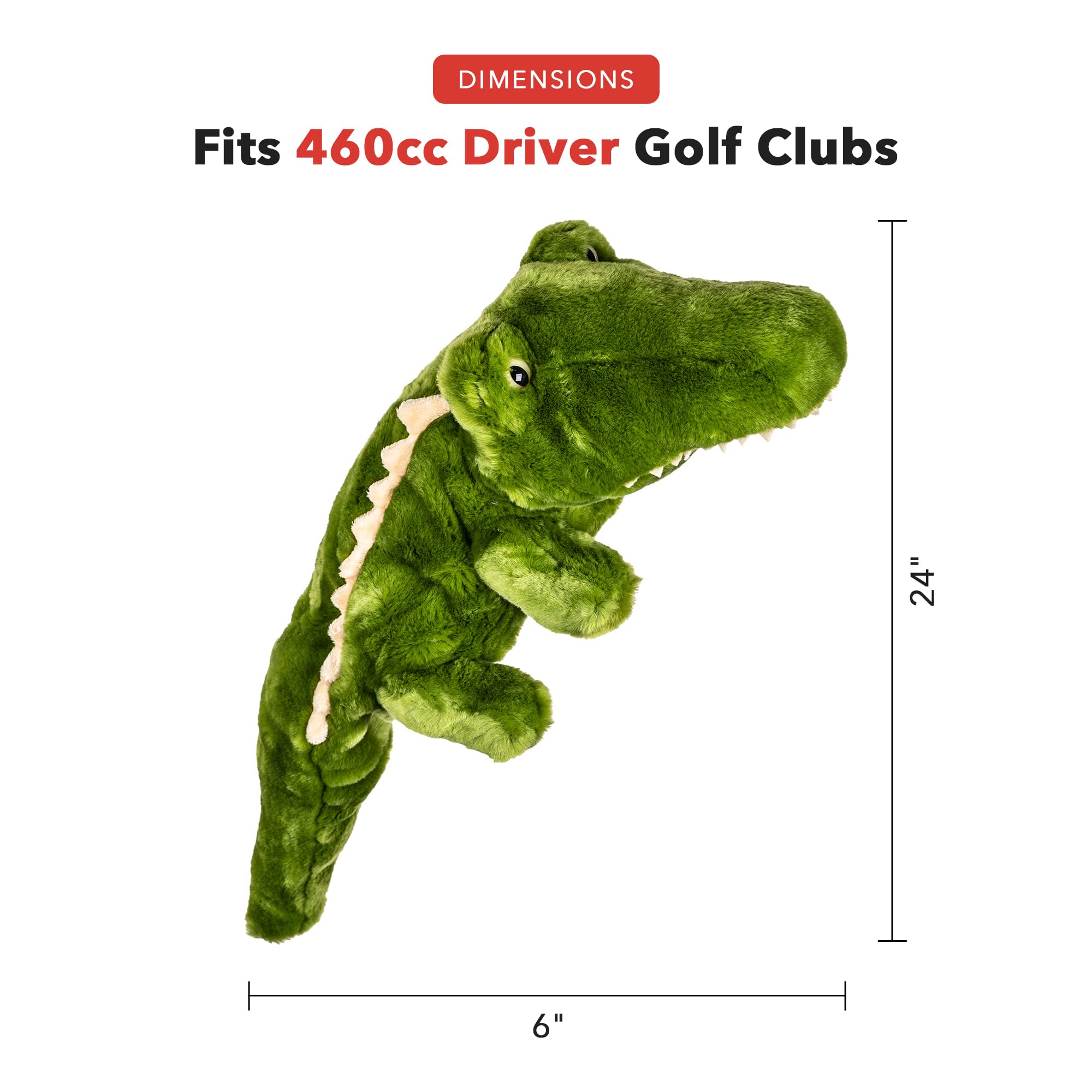 Daphne's Alligator - Funda Creativa para Palos de Golf