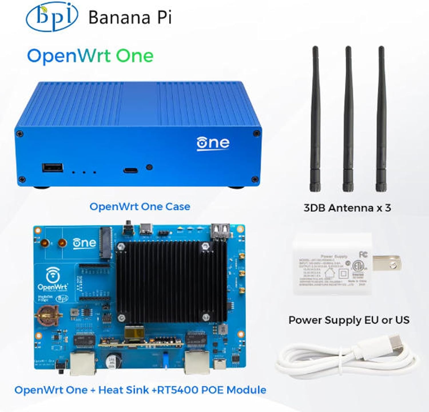 Banana Pi OpenWrtOne Router