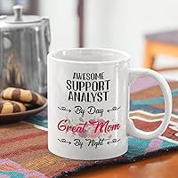 Vista 101 de Mother's Day Gift From Daughter, Son To Mom 11oz, 15oz White Ceramic Mug - Gis Manager