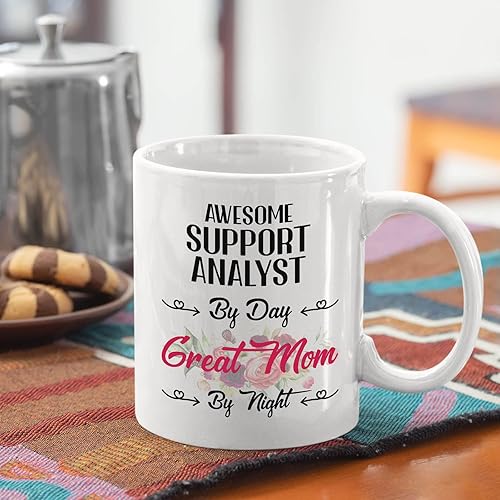 Miniatura 101 de Mother's Day Gift From Daughter, Son To Mom 11oz, 15oz White Ceramic Mug - Gis Manager