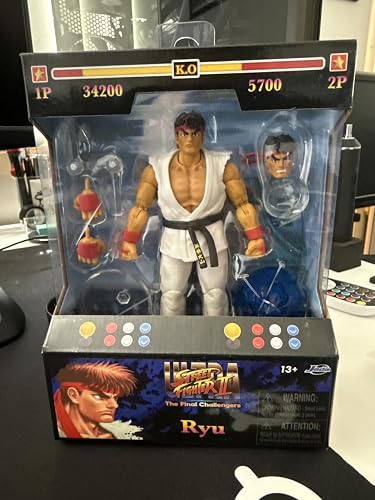 Amazon.co.jp: Jada Toys ストリートファイターII 6インチ リュウ