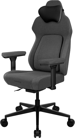 Cadeira Gamer ThunderX3 CORE Smart Loft, Cinza Escuro