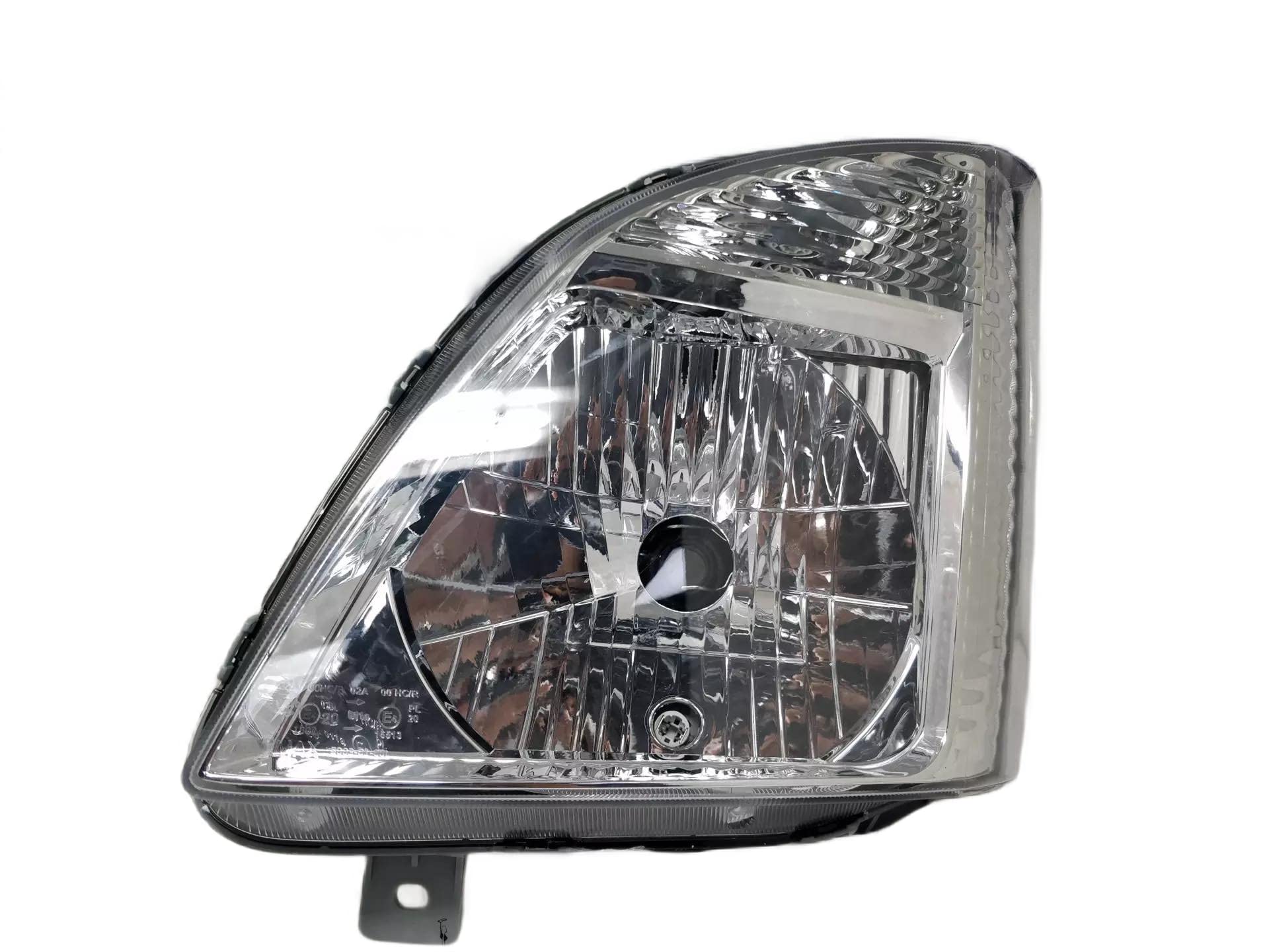 K D Headlight For Tata SUPER ACE 2009-NOW/VENTURE 2011-2017 (Left/Passenger Side) ( WITHOUT ADJUSTABLE MOTOR)
