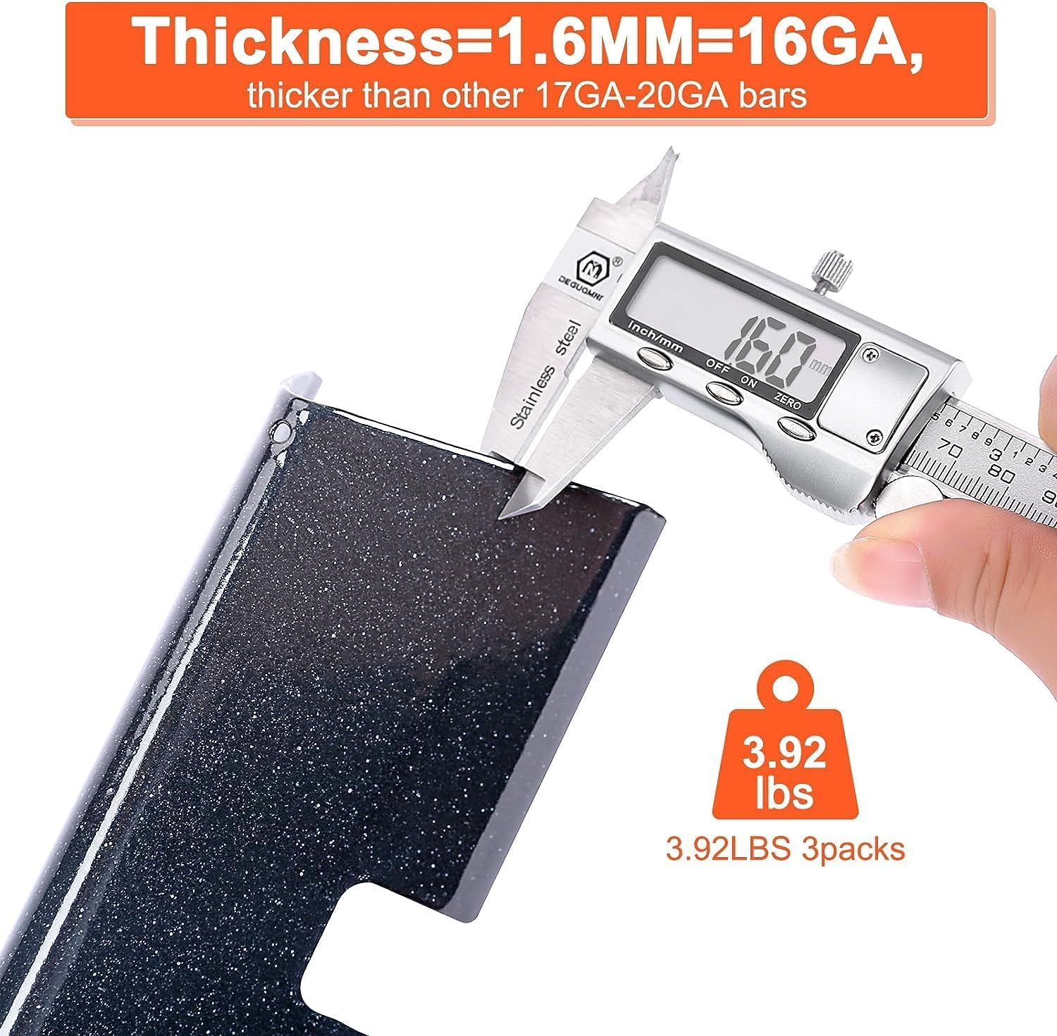 QuliMetal 7637 7635 Grill Parts for Weber Spirit E-210, Spirit 200, GS4 Spirit II 200, Spirit II E-210 Series