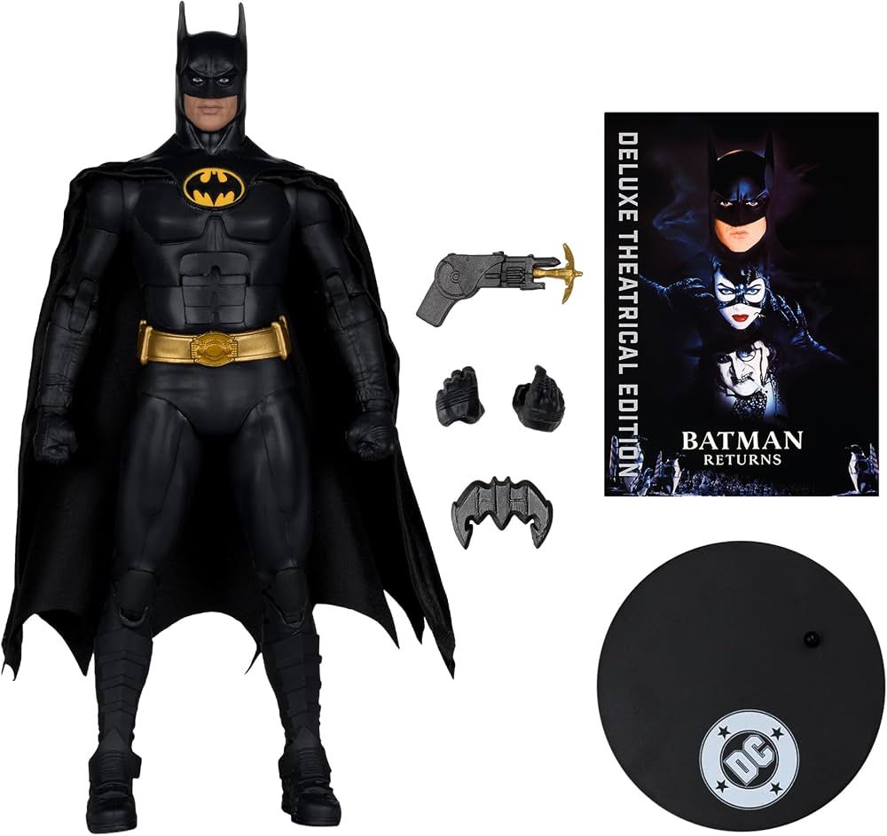 Buy Mcfarlane Toys - DC Theatrical Deluxe 7 in. Wave 2 - Batman