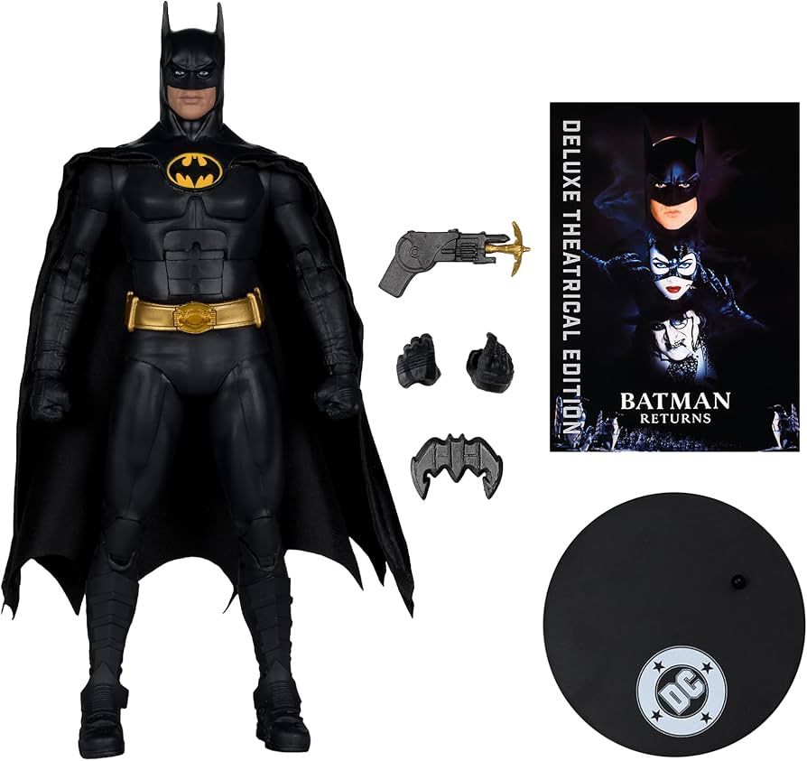 DCマルチバース バットマンリターンズ　バットマン Amazon.co.jp: McFarlane Toys-DC マルチバース バットマン