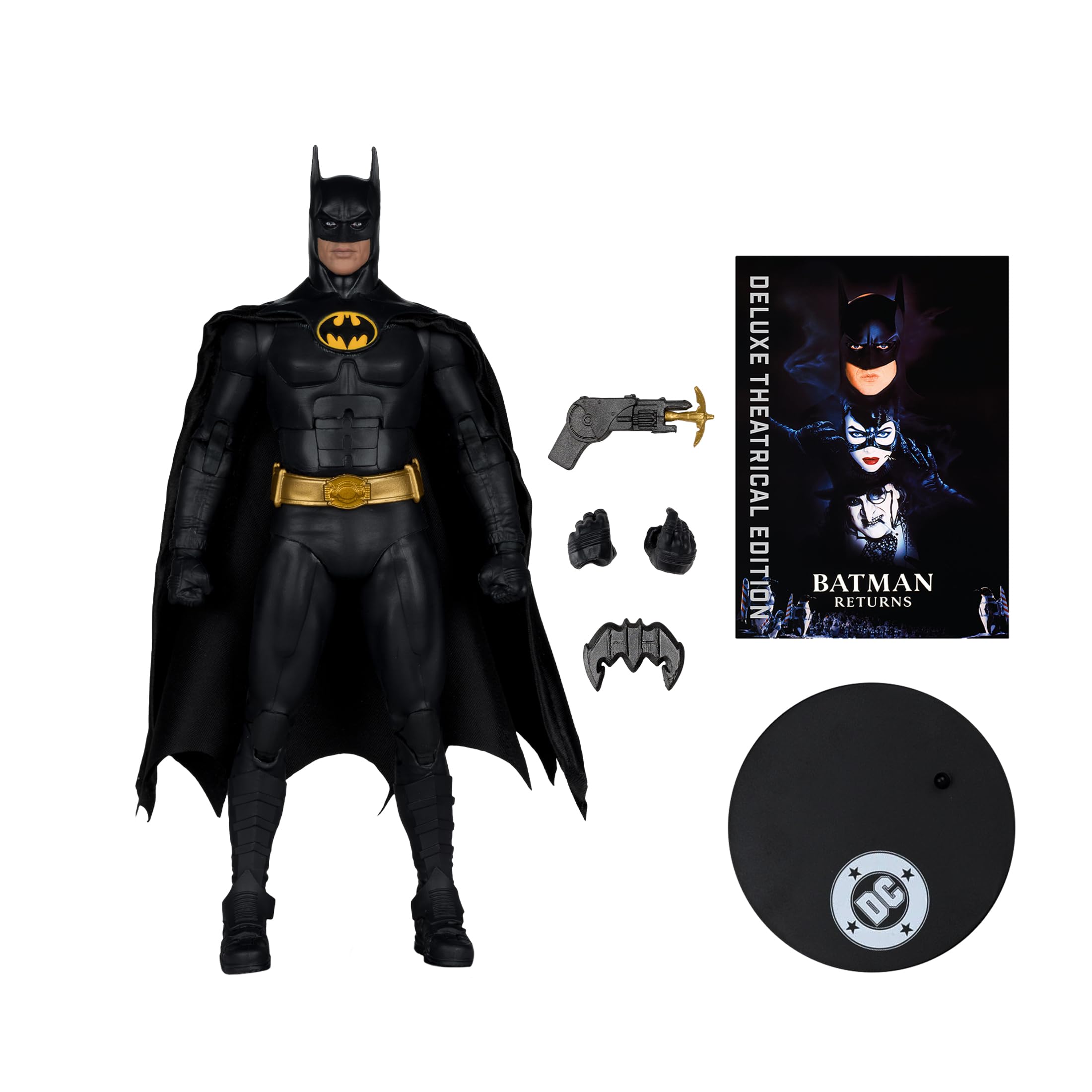 DCマルチバース バットマンリターンズ バットマン Amazon.co.jp: McFarlane Toys-DC マルチバース バットマン