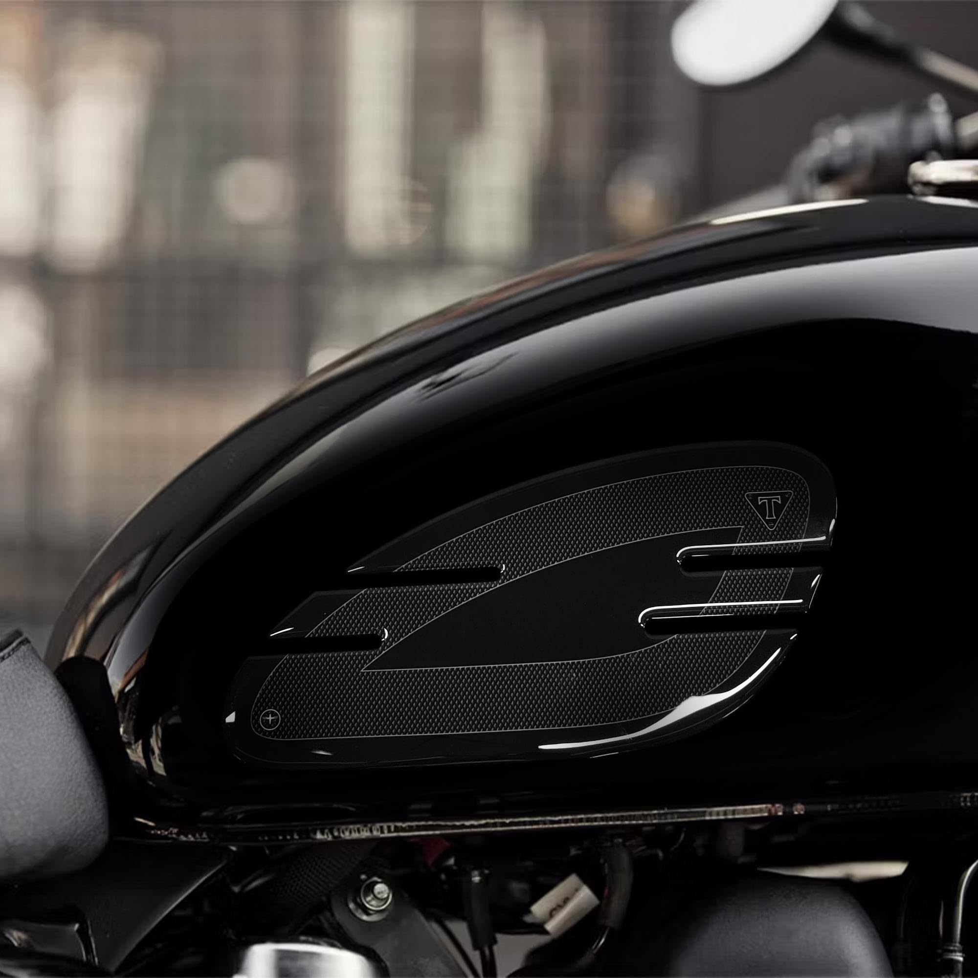 Autocollants Résine 3D Pour Réservoir Triumph Bonneville - Protection Et Décoration - Fabriqué En Italie
