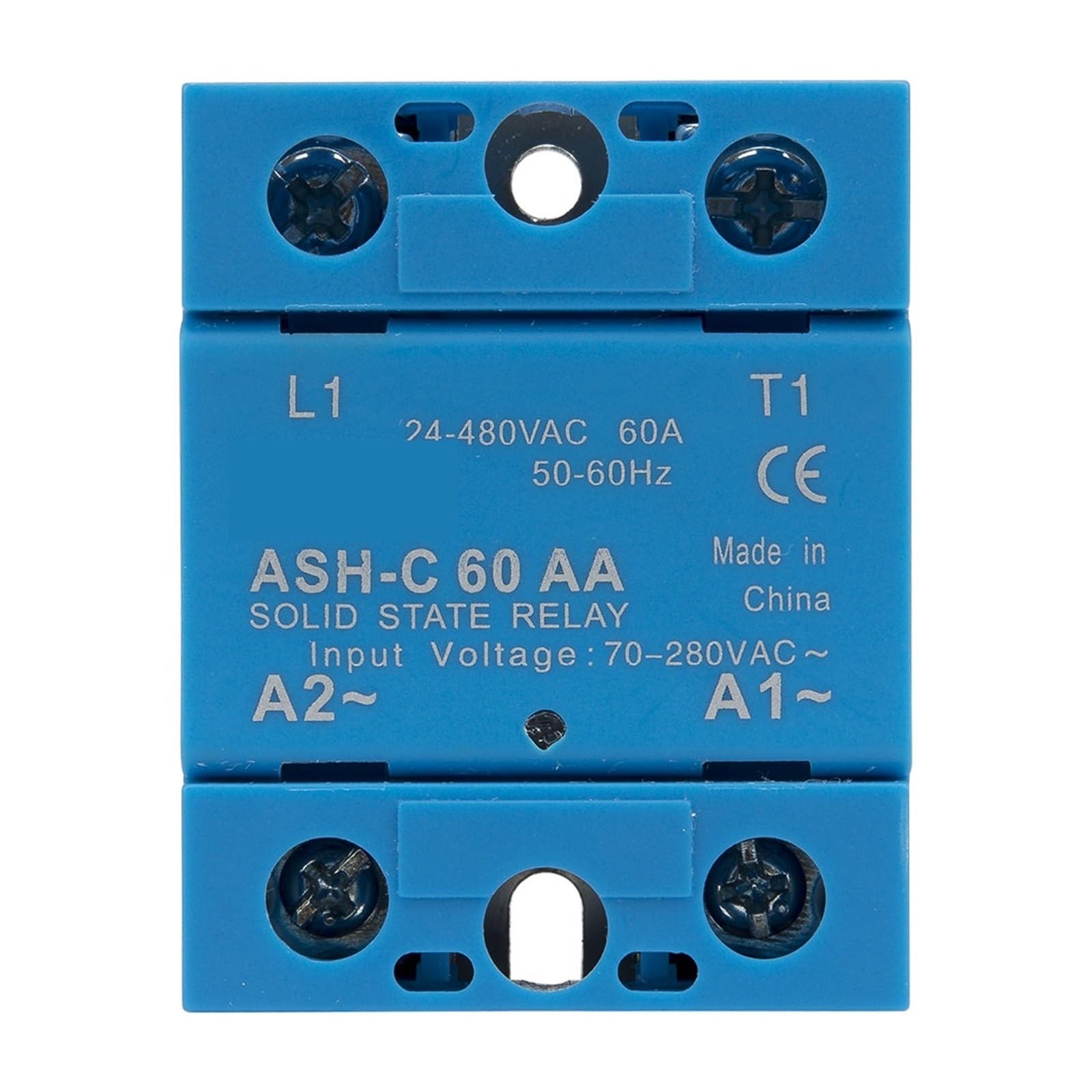 OSHZIKJII ASH-C-60AA 60A 24-480VAC solid state relay 60AA