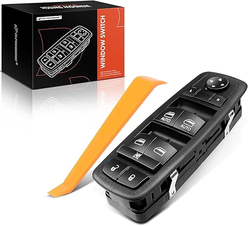 A-Premium Interruptor de ventana eléctrica principal del lado del conductor delantero compatible con Dodge Durango 2016-2022 y Jeep Grand Cherokee disponible en Yaxa Guatemala