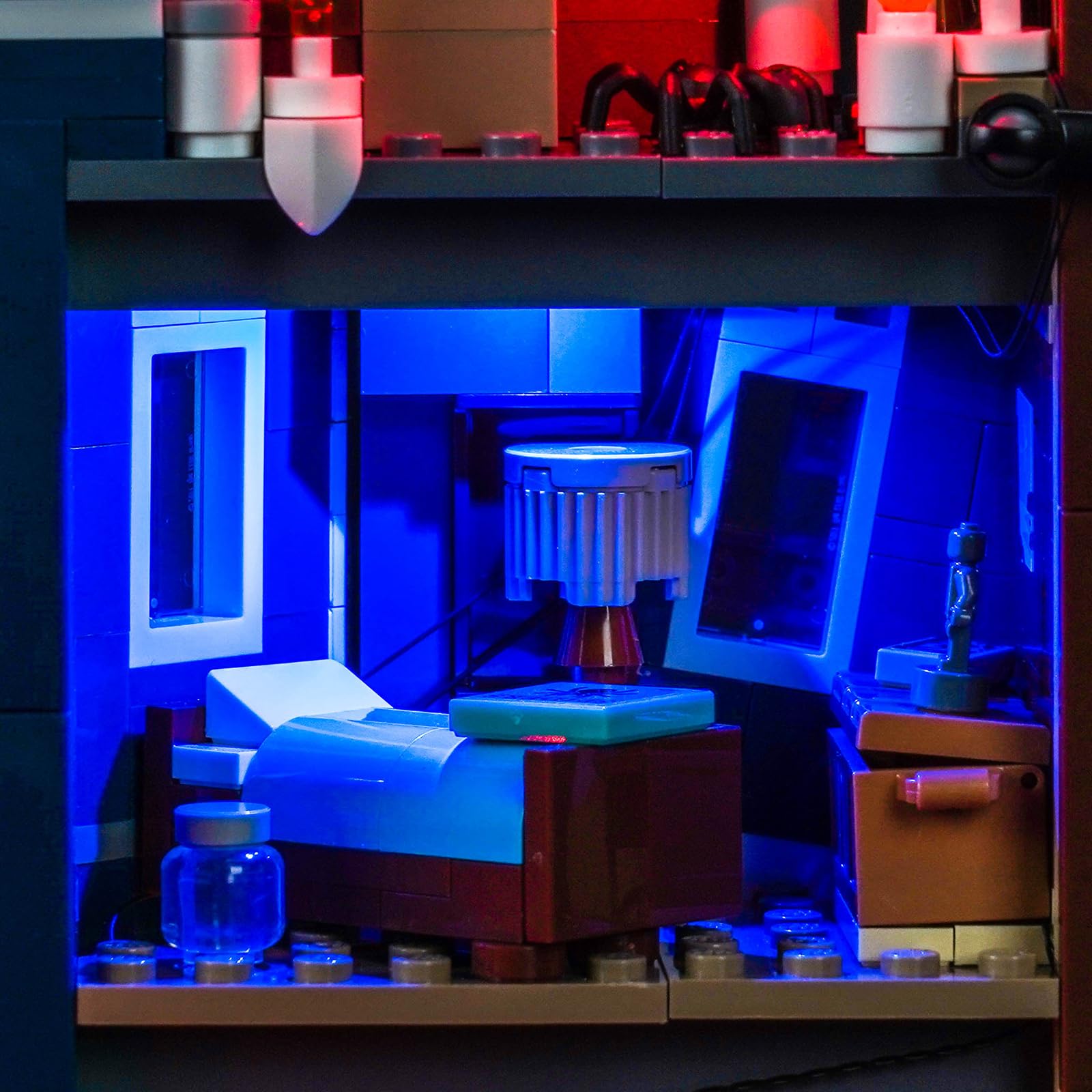 Led Light Set Compatible with Lego Stranger Things: The Creel House 11370 (No Model) - Image 4