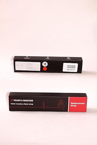 Miniatura 2 de Correa de repuesto para monitor de pecho de frecuencia cardíaca, compatible con Frontier X2 Wahoo Tickr Polar Garmin HRM Coospo