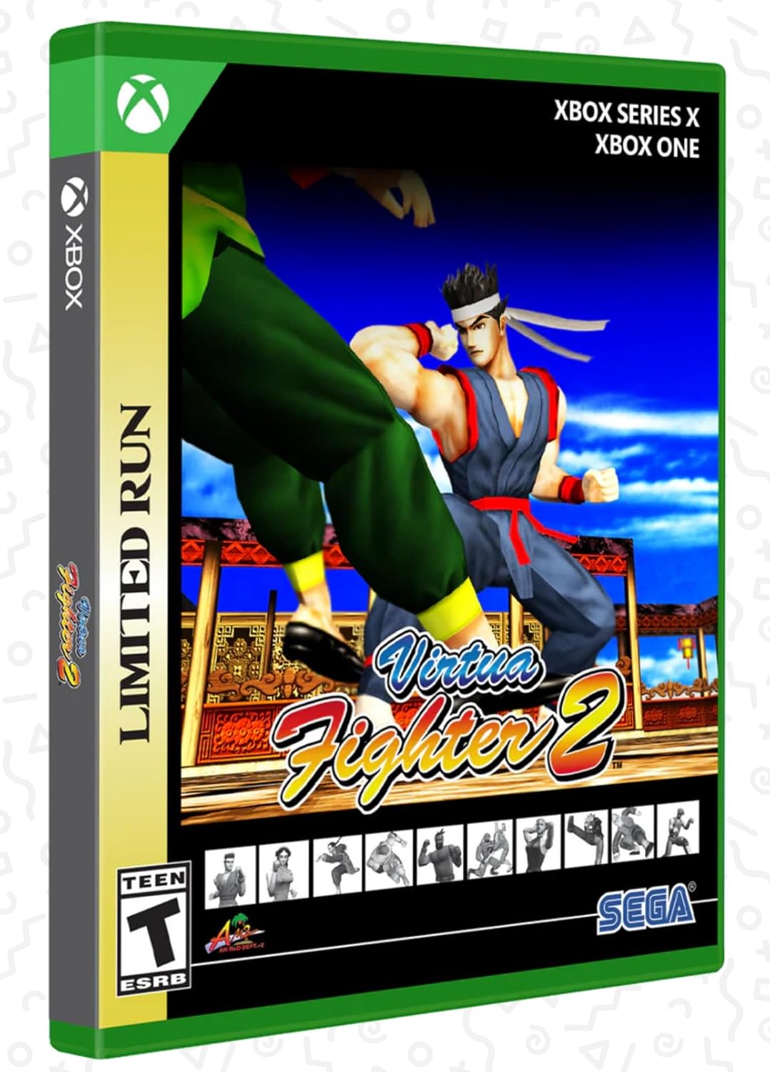 Virtua Fighter 2 Xbox One Series X Limited Run #39 Video Game