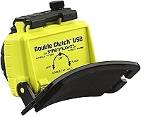 Vista 3 de Streamlight 61607 Lámpara para la cabeza con baterías alcalinas de doble acoplamiento, amarilla