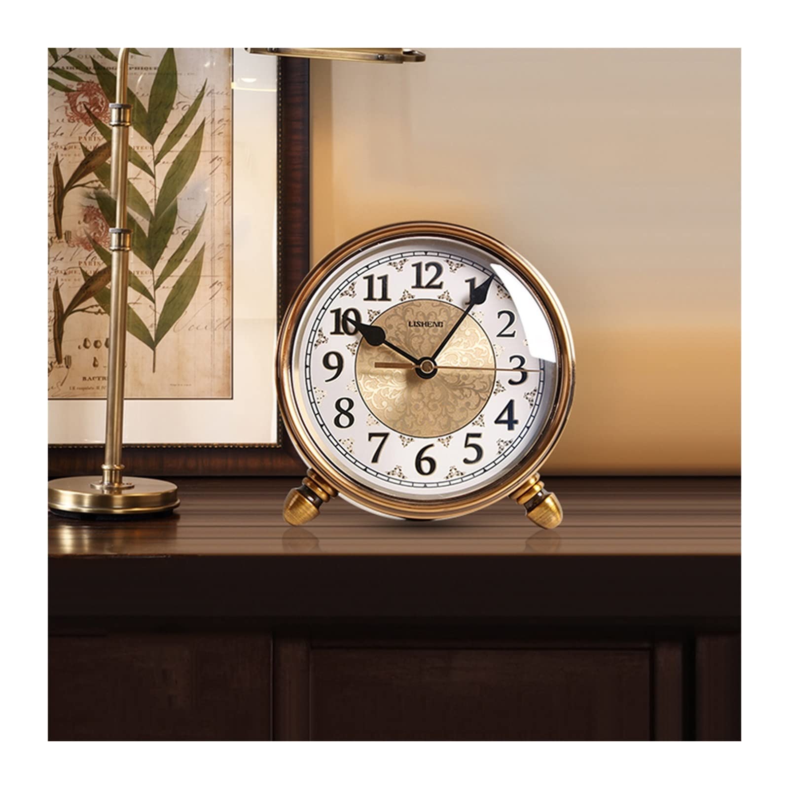 Table Clok Desk clock table clock simple desktop home desktop